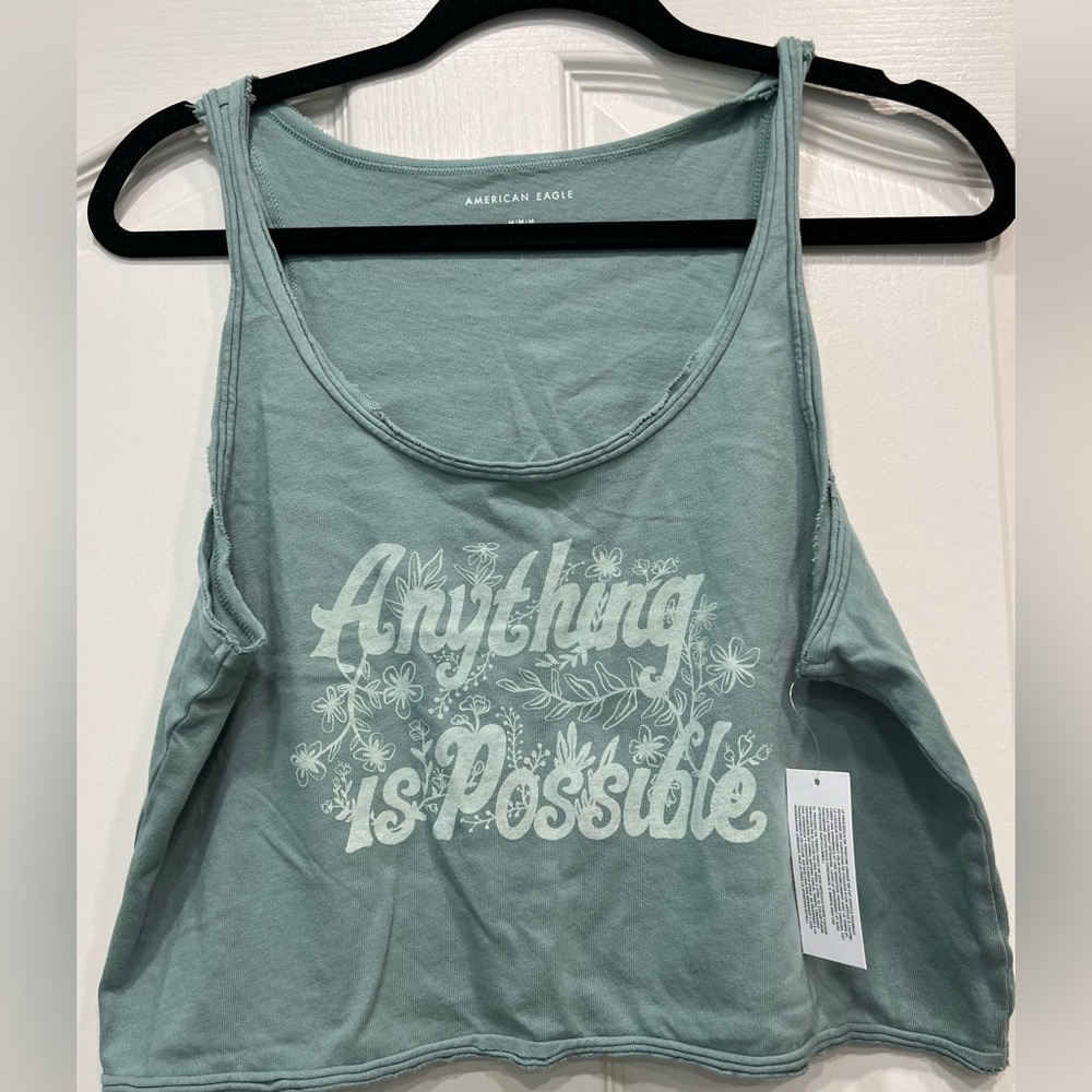 Boxy Crop Tank 💎